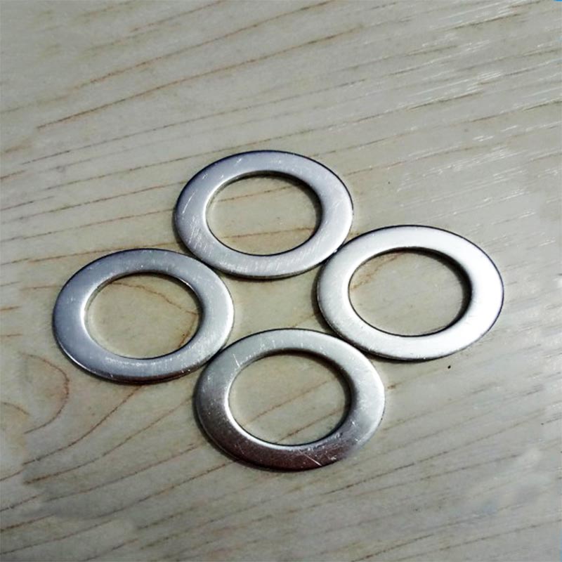Arandela de aluminio