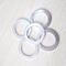 Arandela plana delgada de metal de aluminio