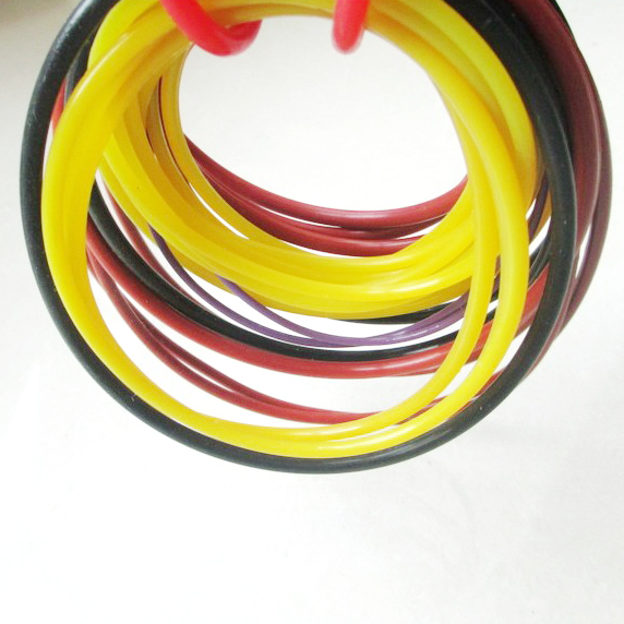 Anillos de goma de gran tamaño de Viton / FKM