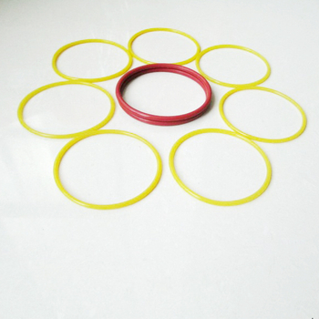 Anillos de goma de gran tamaño de Viton / FKM