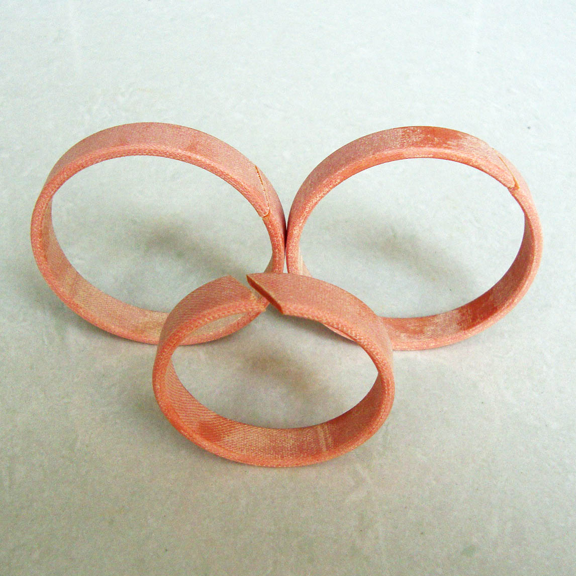 China PTFE / POM / anillo de desgaste de resina fenólica