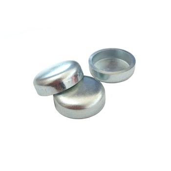 Enchufe de congelación de hierro + zinc blanco de 22 mm