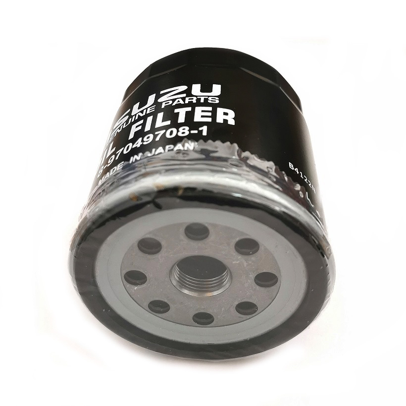 filtro de aceite hidráulico filtros de aceite del coche filtro de aceite del motor 95X80 M20X1.5 8-97049708-1 para toyota