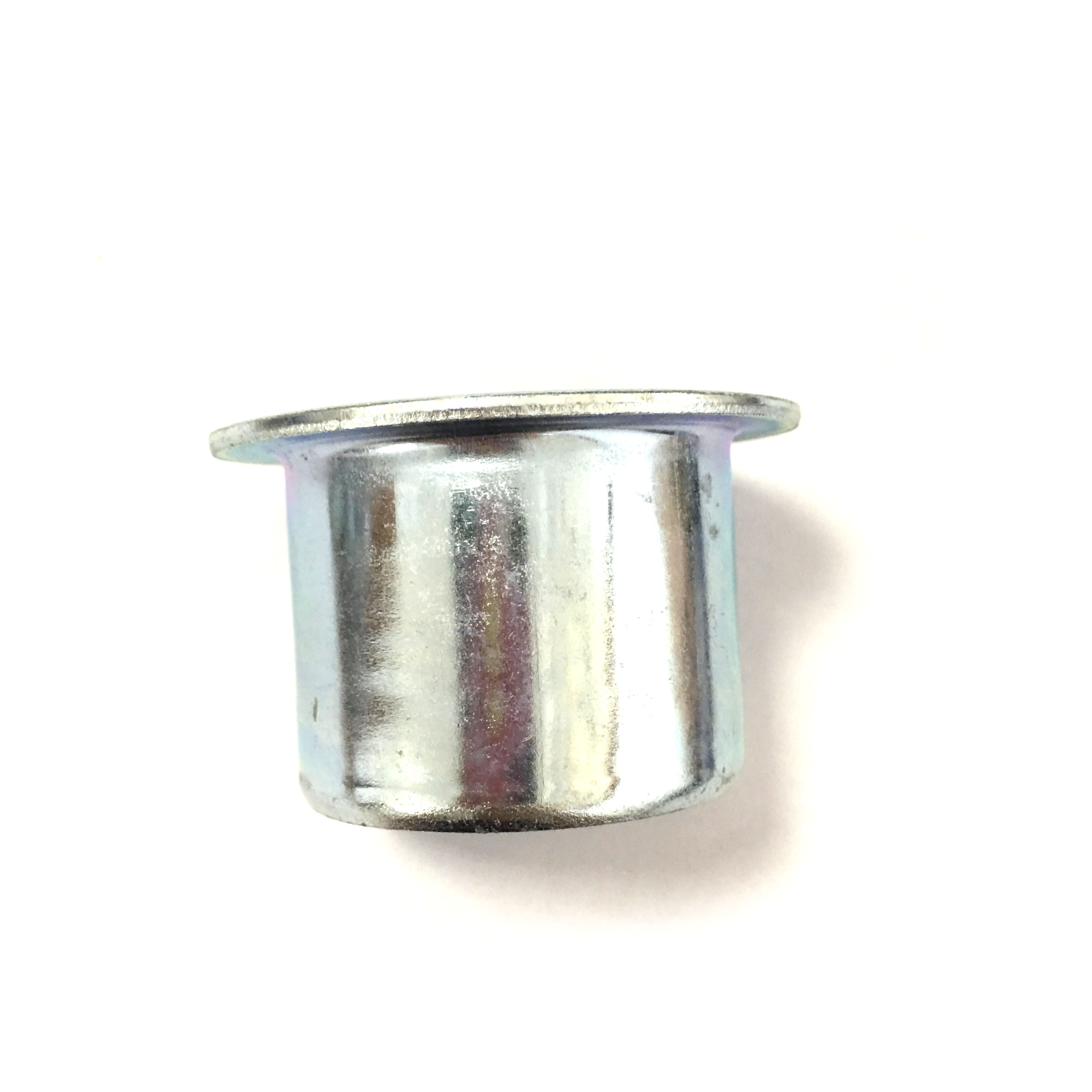 Hierro del buje de la primavera de acero de la primavera trasera del collar MB035207 con el material del cinc para el tamaño 40 * 43 * 36 de Mitsubishi