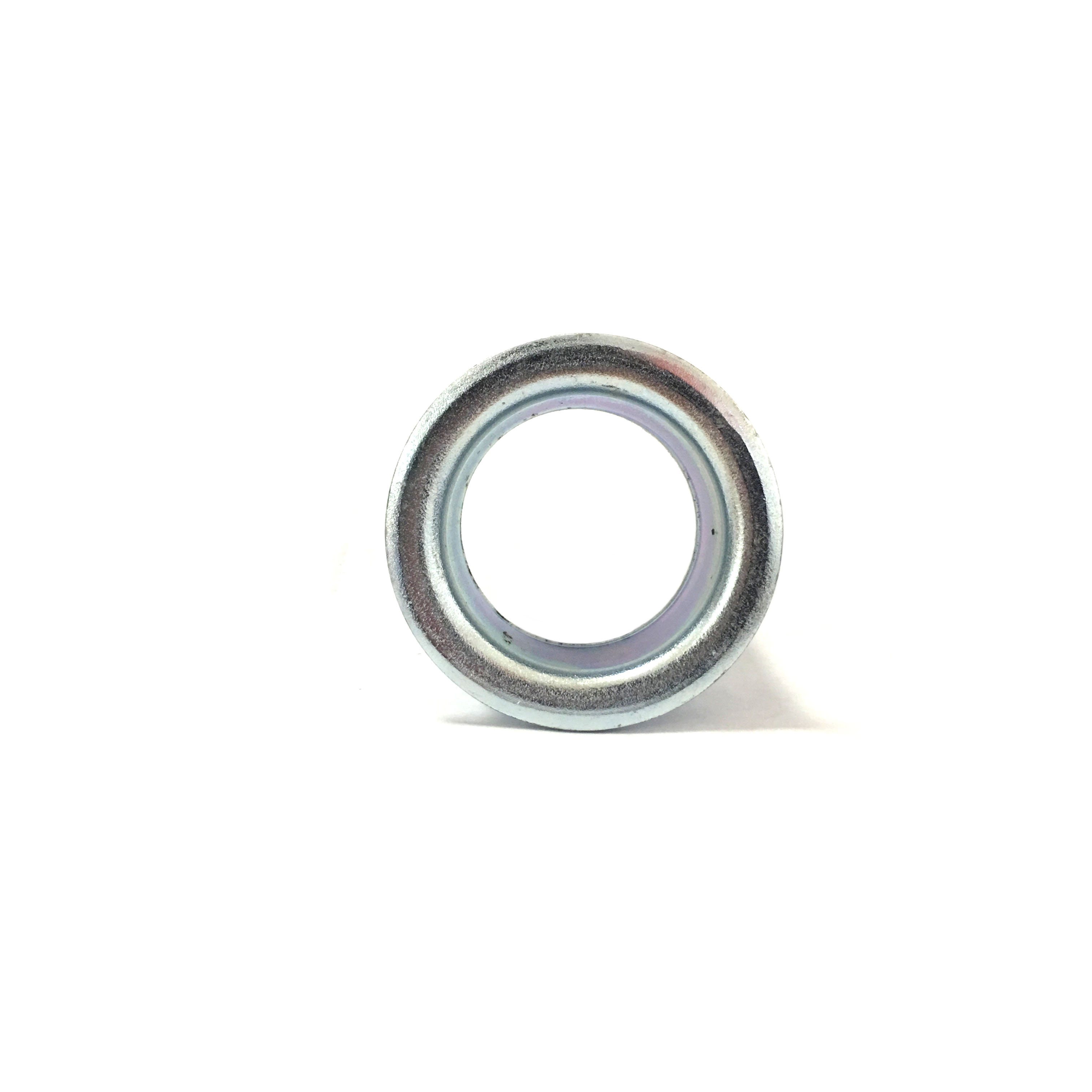 Hierro del buje de la primavera de acero de la primavera trasera del collar MB035207 con el material del cinc para el tamaño 40 * 43 * 36 de Mitsubishi