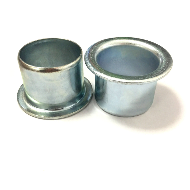 Hierro del buje de la primavera de acero de la primavera trasera del collar MB035207 con el material del cinc para el tamaño 40 * 43 * 36 de Mitsubishi
