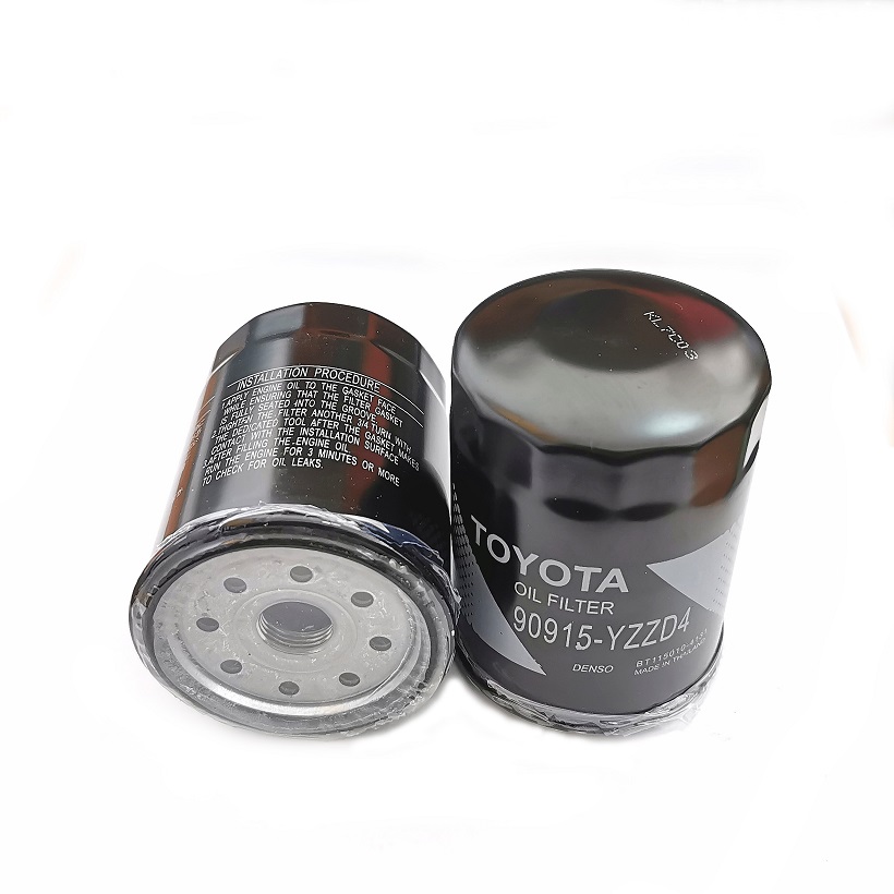 filtros de aceite filtro de aceite del motor filtro automático 74X90 3 / 4-16UNF 90915-YZZD4
