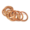 Arandela de cobre 27 * 35 * 3MM