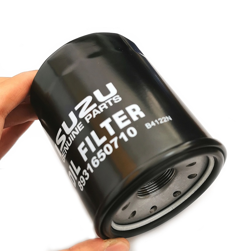 Filtro de aceite de máquina filtro de aceite hidráulico filtros de aceite de coche 80 * 100,5 M26 * 1,5