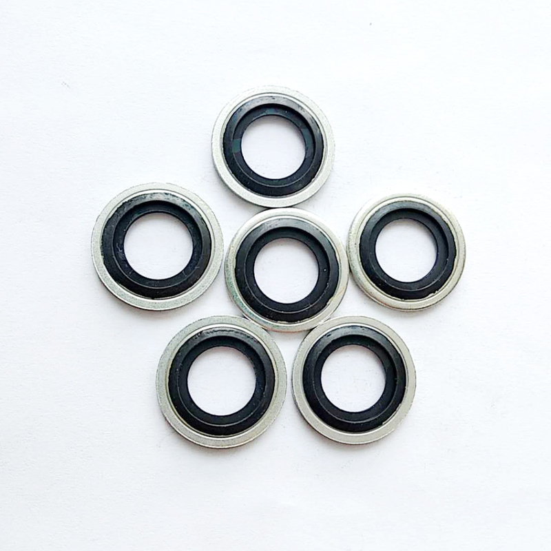 Centrado Bonded Seal Arandela Bonded Arandela de sellado - Tamaños M14