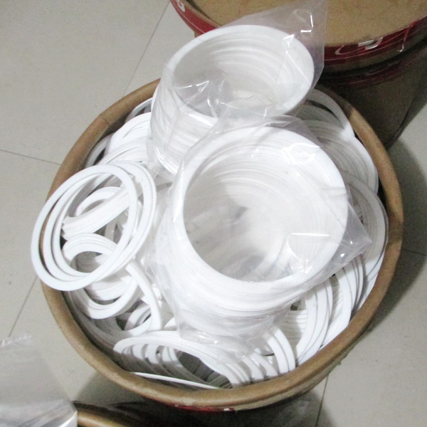 Junta de PTFE anillo / PTFE para válvula de bola