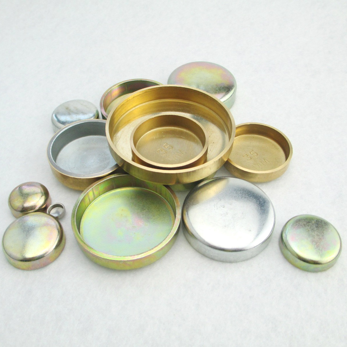 Enchufe de núcleo (44.75mm - 13/4 ") Enchufe de tipo plano