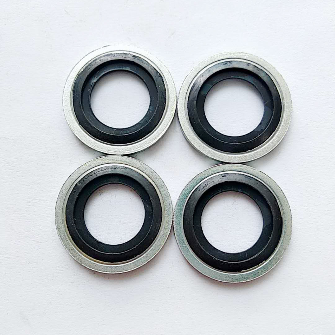 Centrado Bonded Seal Arandela Bonded Arandela de sellado - Tamaños M14