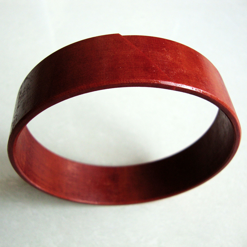 China PTFE / POM / anillo de desgaste hidráulico de resina fenólica