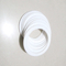 Junta de sellado de PTFE plana blanca de alto rendimiento