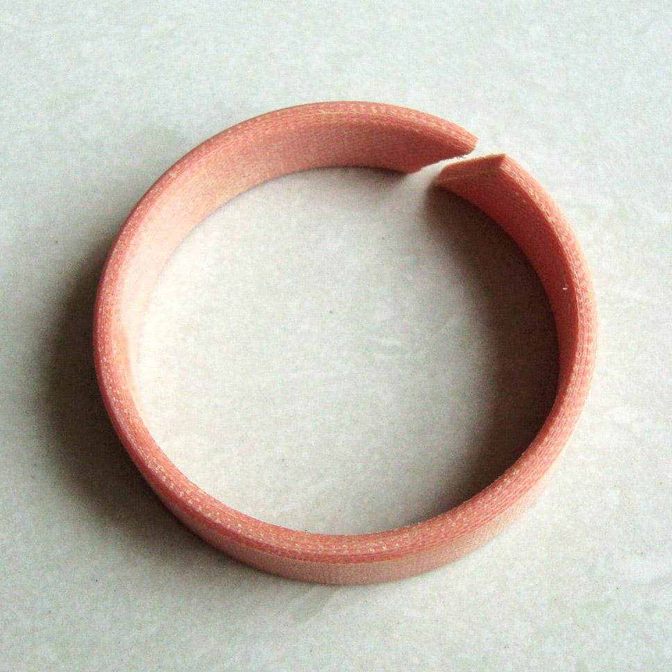 China PTFE / POM / anillo de desgaste de resina fenólica