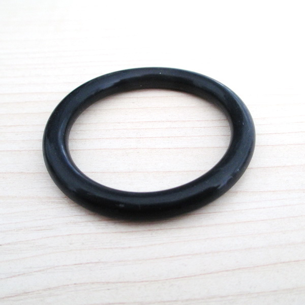Anillo O de caucho de nitrilo NBR color negro resistente al aceite