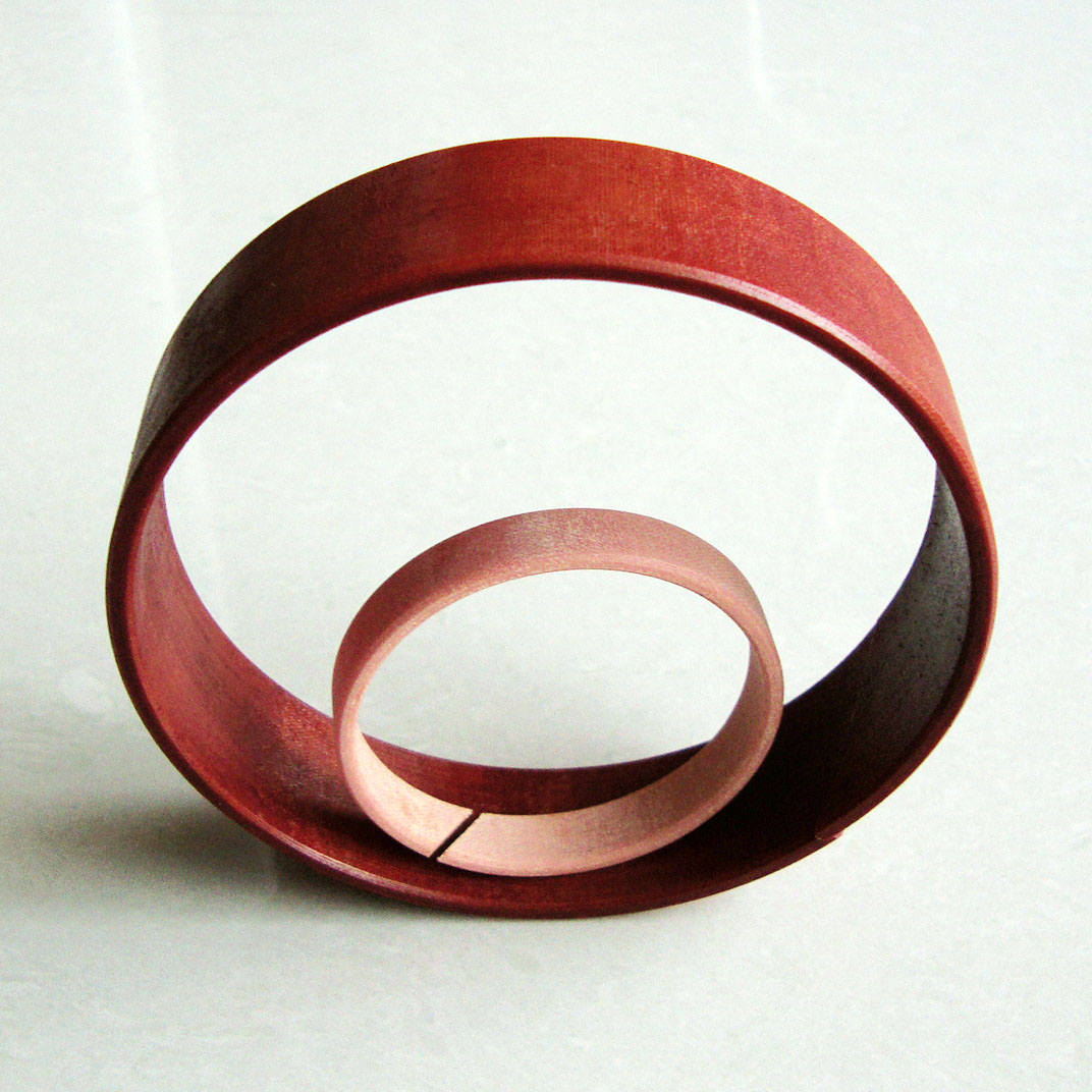 China PTFE / POM / anillo de desgaste hidráulico de resina fenólica