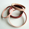China PTFE / POM / anillo de desgaste de resina fenólica