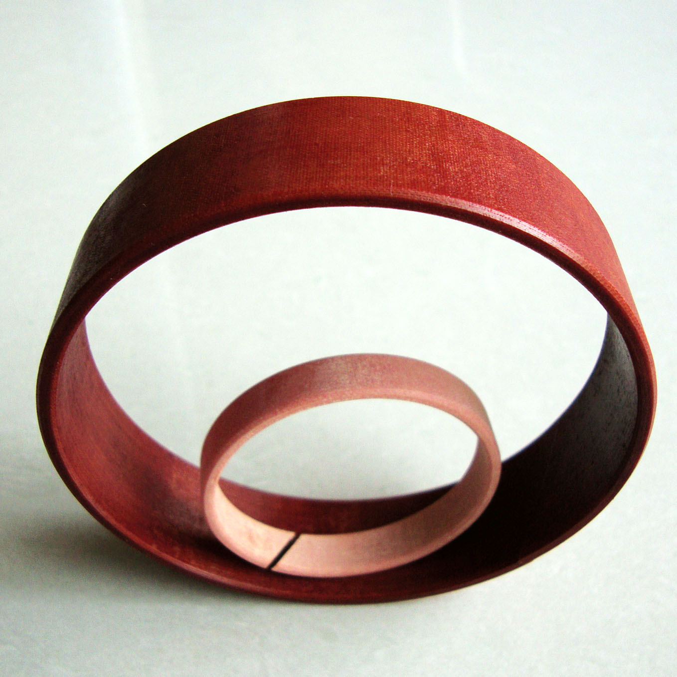 China PTFE / POM / anillo de desgaste hidráulico de resina fenólica
