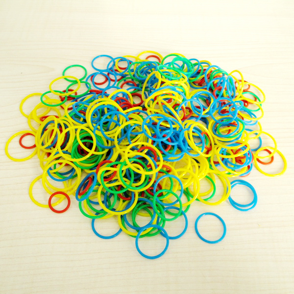 Todos los anillos de tamaño O para diferentes colores