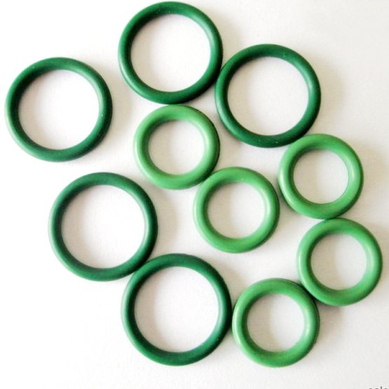 Anillos o resistentes des alta temperatura de los anillos o/FPM del anillo o/FKM de Viton.