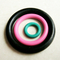 Resistente al aceite Colorido NBR / VITON / SILICONE / EPDM Junta tórica de goma