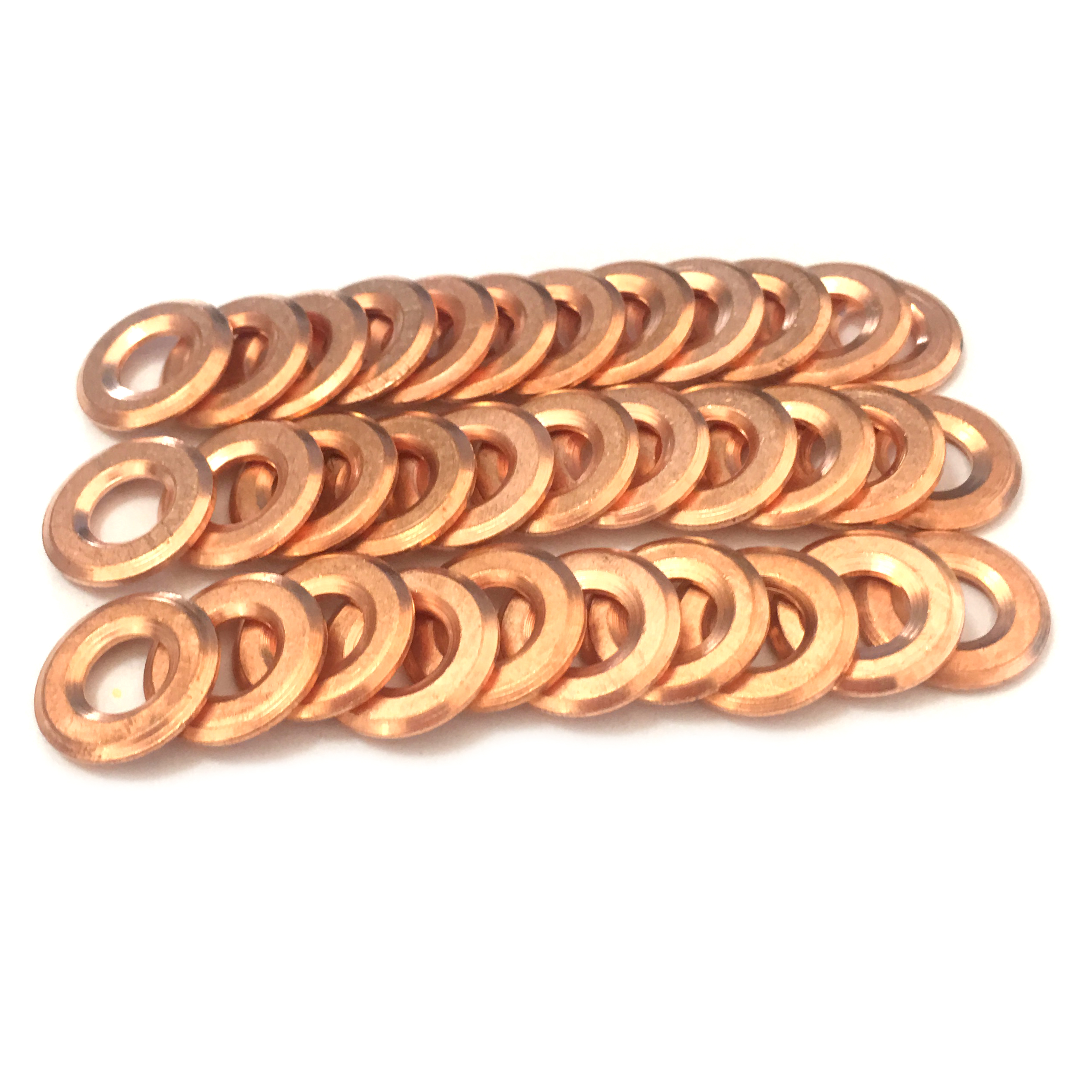 Arandela de cobre 7 * 16 * 2MM