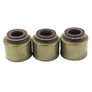 Sello de aceite del vástago de la válvula para Mazda OEM RF0110155 Tamaño 8 * 13.9 * 15.2 * 12.9