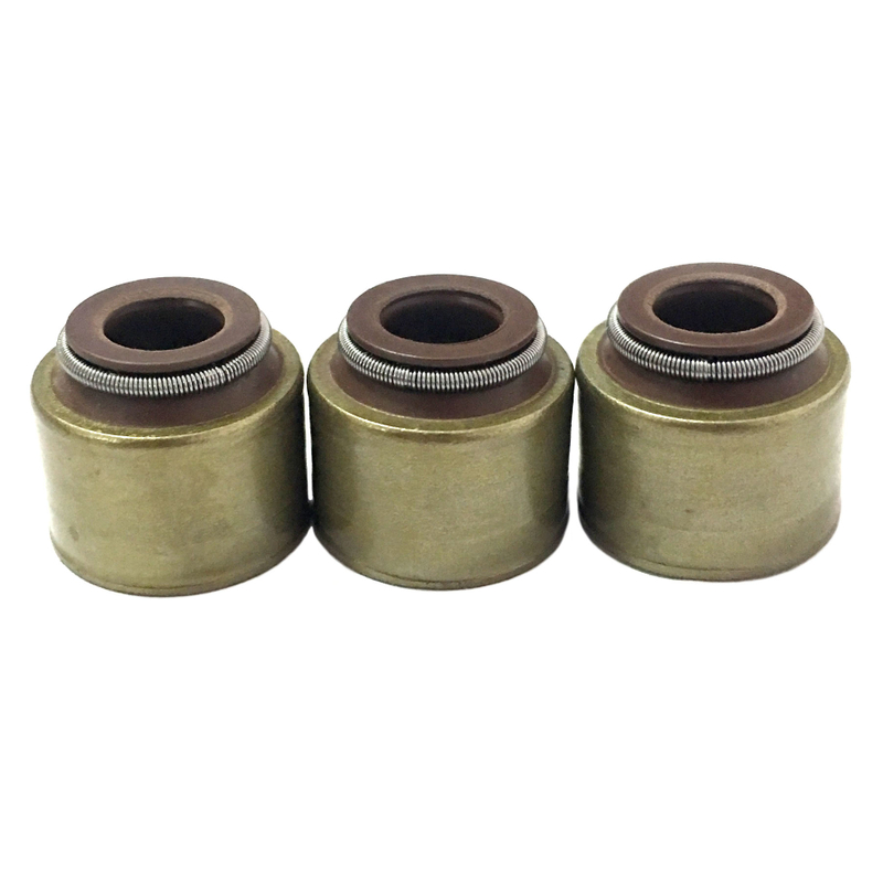 Sello de aceite del vástago de la válvula para Mazda OEM RF0110155 Tamaño 8 * 13.9 * 15.2 * 12.9