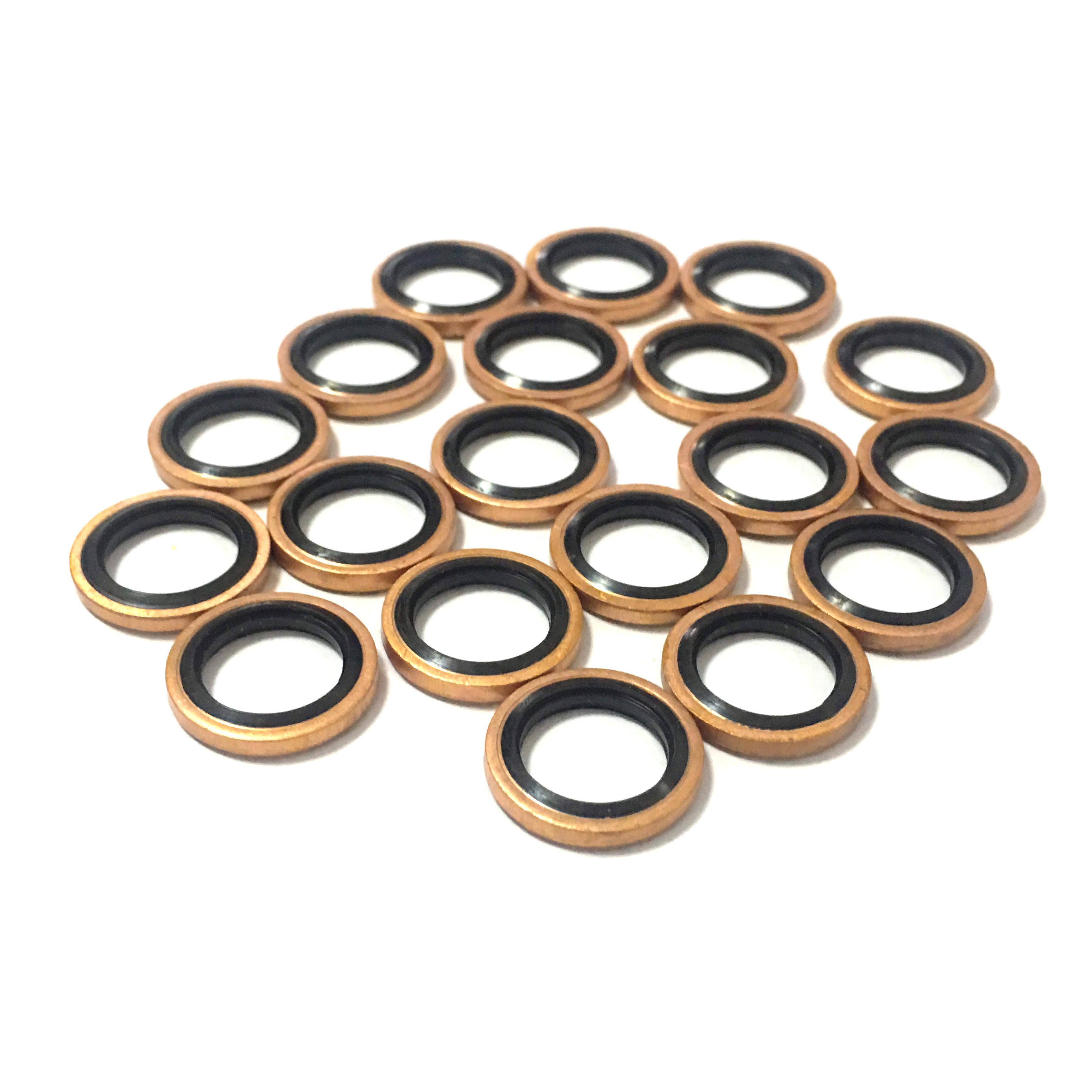 Junta de cobre de 12 mm