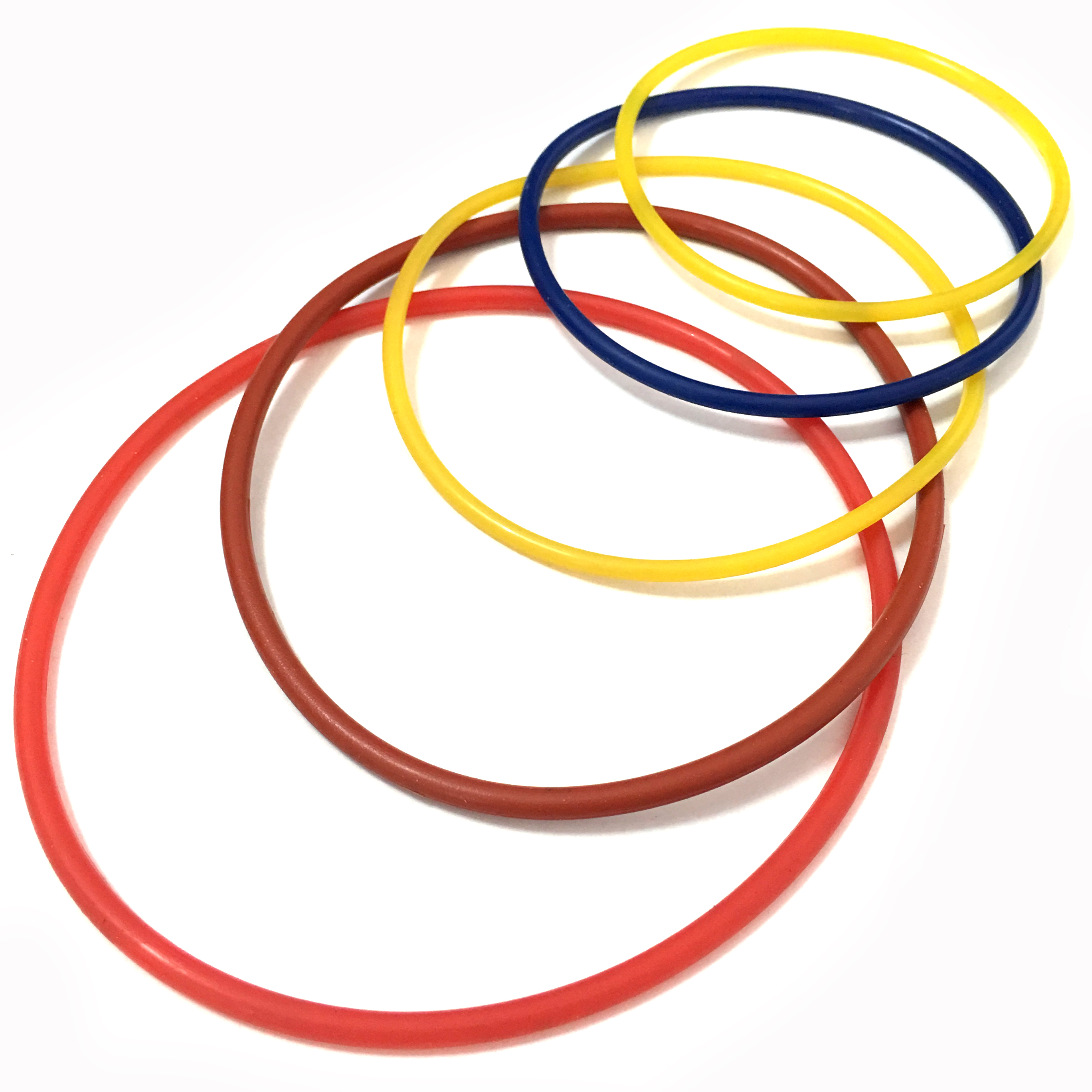 Anillo de silicona de colores
