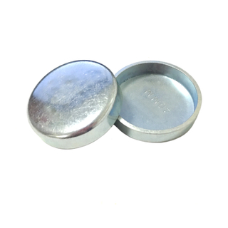 40MM 2MM Hierro + Enchufe de congelación de zinc blanco