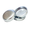 30MM Hierro + Zinc blanco Tapón de congelación Espesor 2MM
