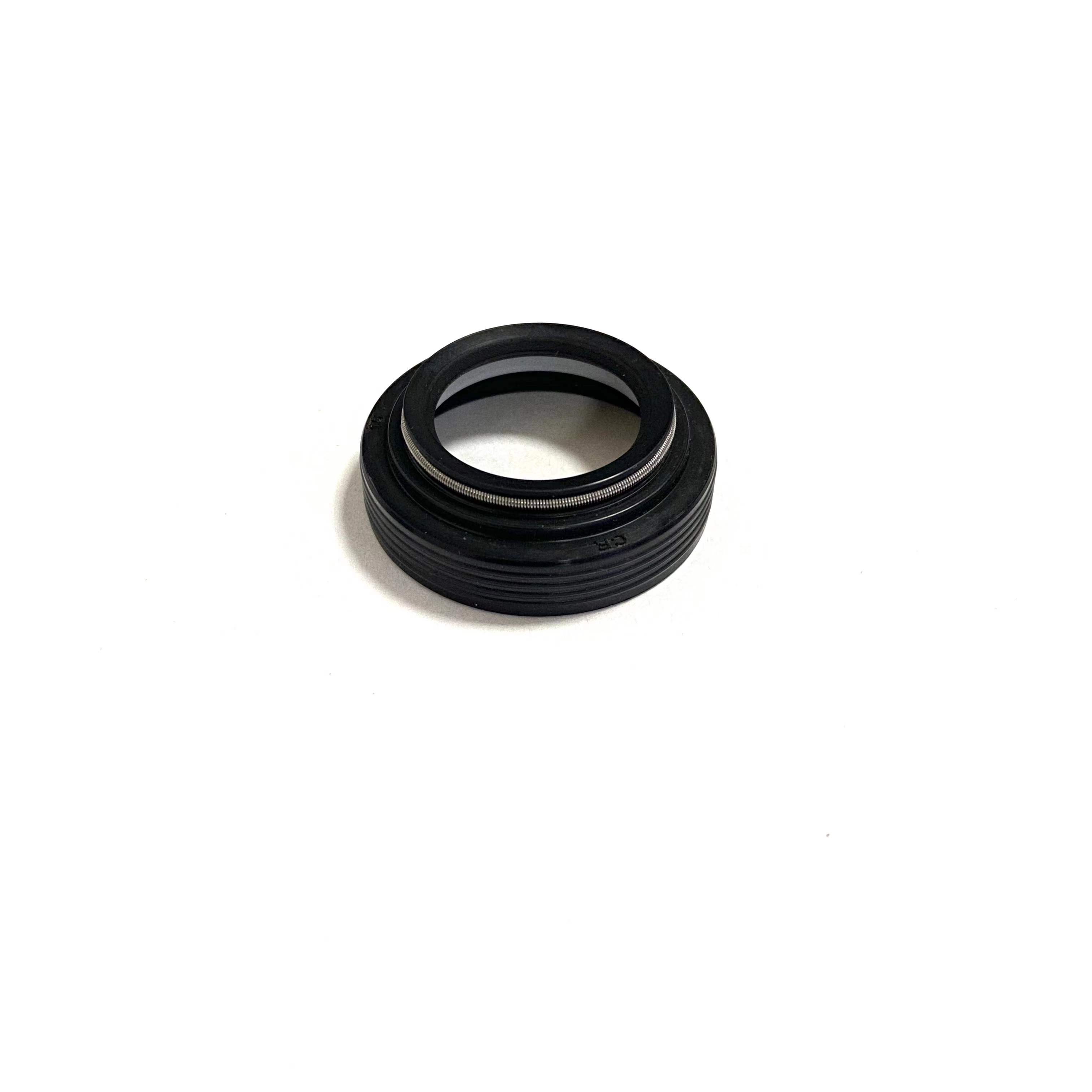 XTSEAO Sello de aceite del eje TC25x35x6 Doble labio cubierto de goma con resorte de liga