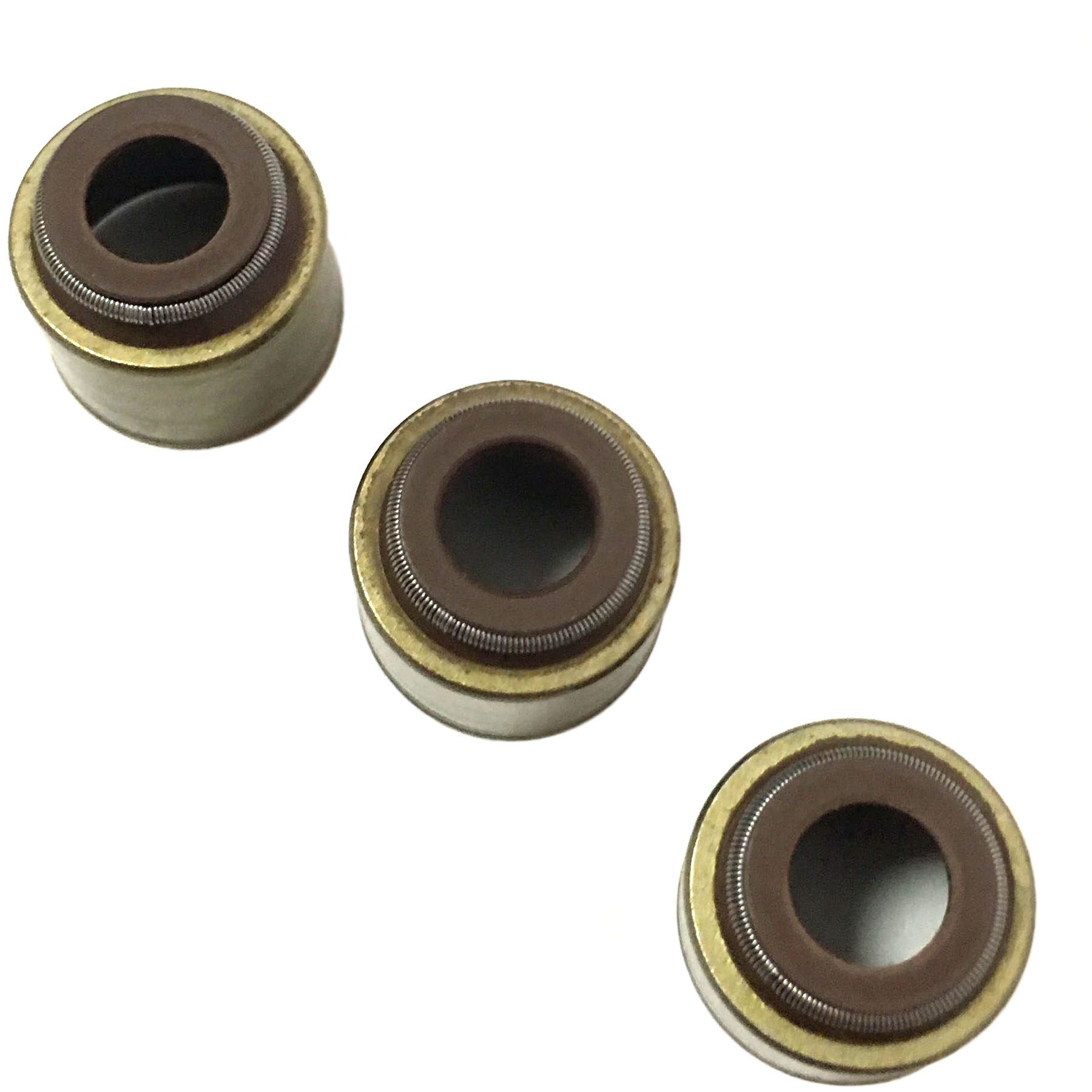 Sello de aceite del vástago de la válvula para Mazda OEM RF0110155 Tamaño 8 * 13.9 * 15.2 * 12.9
