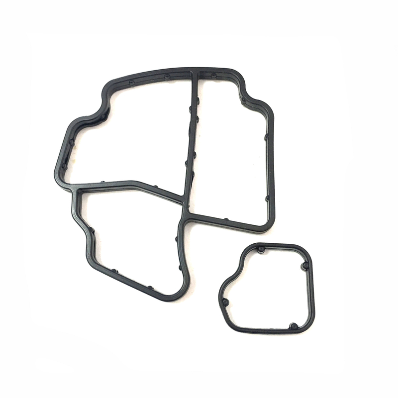 Anillo de sellado del filtro de aceite 03L198 441 / 235.920 Kits de goma negra NBR para coche VW