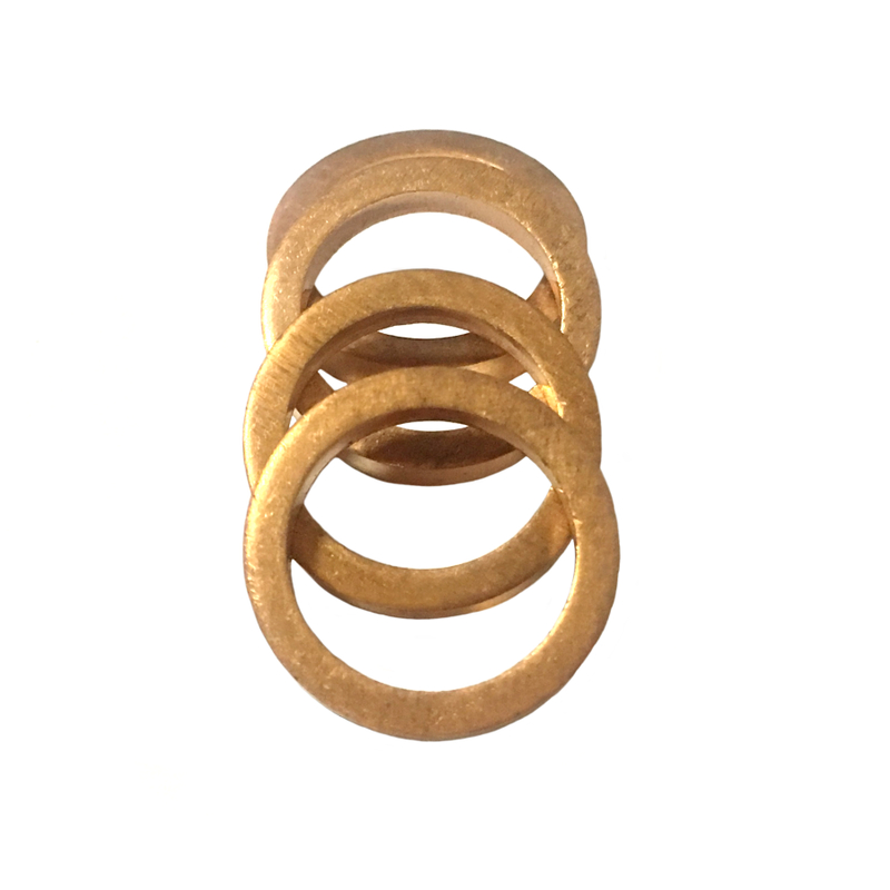 Arandela plana de cobre 15 * 20 * 3 MM