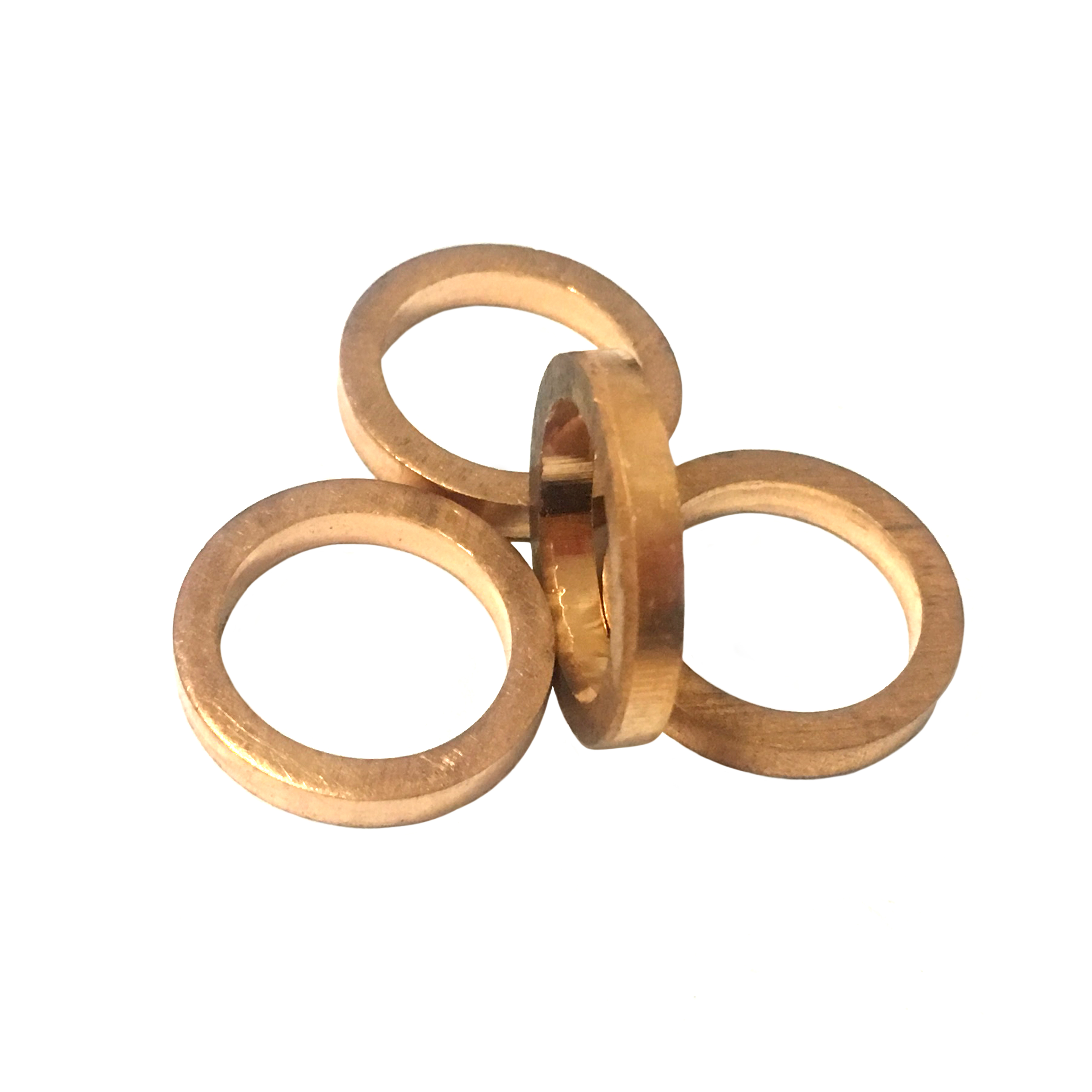 Arandela plana de cobre 15 * 20 * 3 MM