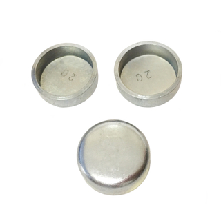 20MM Hierro + Zinc blanco Espesor del enchufe de congelación 1.5MM