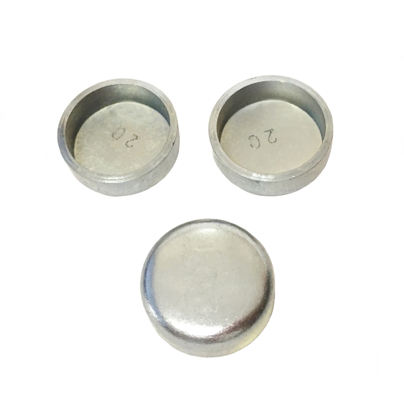 20MM Hierro + Zinc blanco Espesor del enchufe de congelación 1.5MM