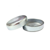 34MM Hierro + Zinc blanco Tapón de congelación Espesor 2MM