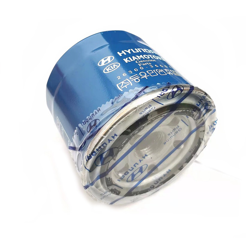 Filtros de aceite de coche XTseao 26300-35501 84X76 M20X1.5