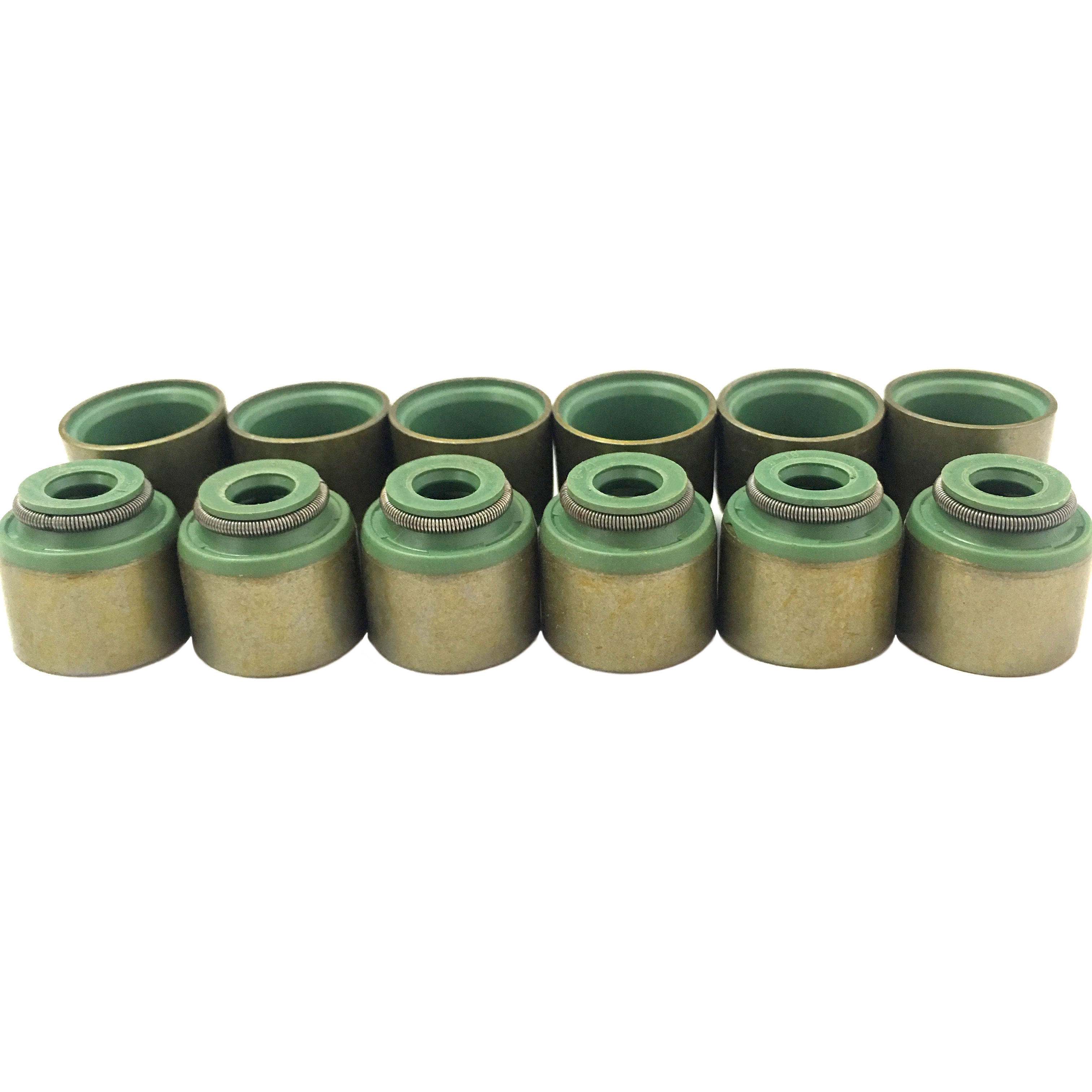 Sello del vástago de la válvula para HYUNDAI KAI 5.5 * 10 * 12.8 * 12 OEM 22224-2B000