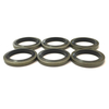 Junta métrica unida Diámetro 14 mm Espesor 2 mm