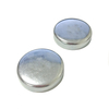 40MM 2MM Hierro + Enchufe de congelación de zinc blanco
