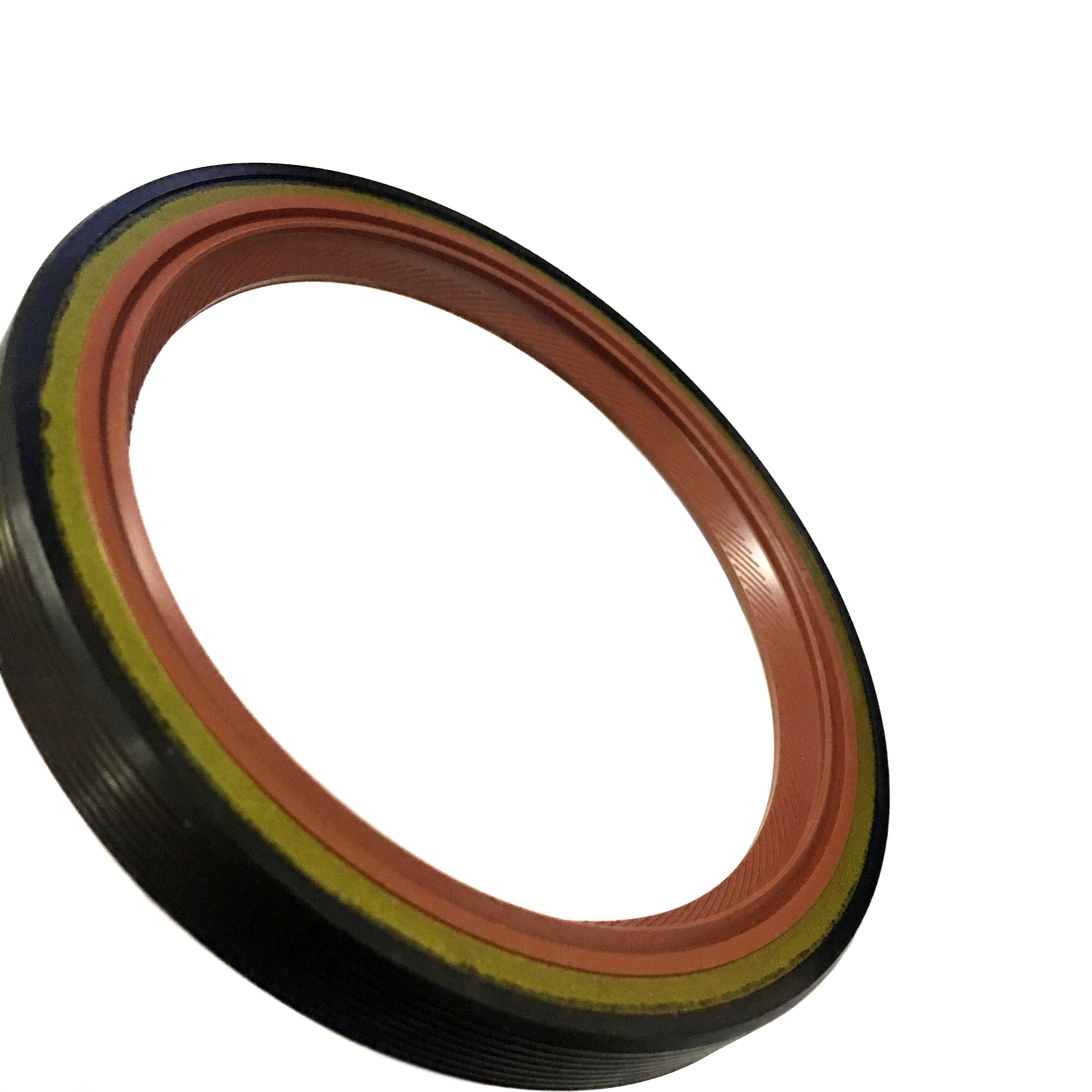 FPM / ACM Sello de goma de doble color Sello de aceite del cigüeñal para VW 85 * 105 * 12