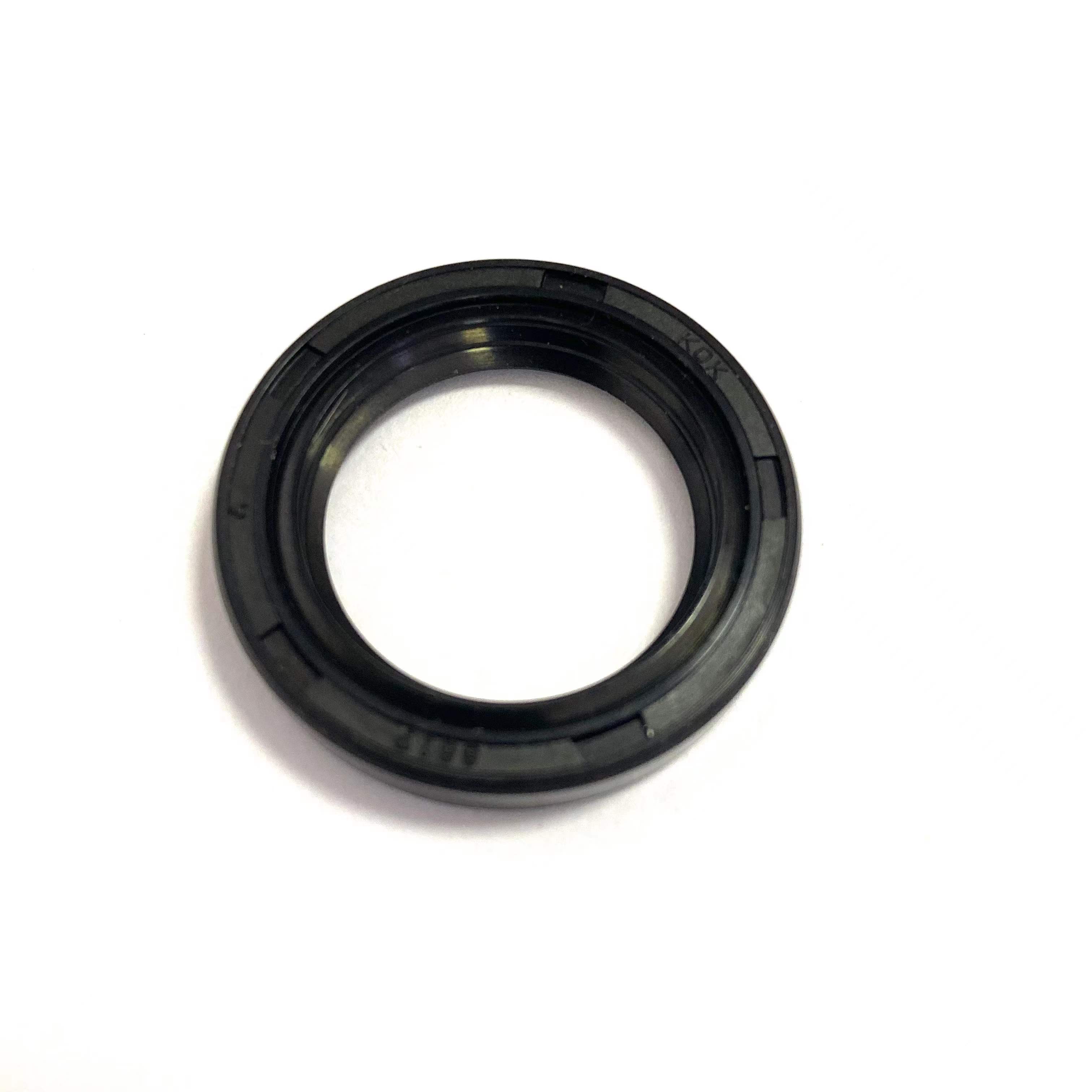 XTSEAO Sello de aceite del eje TC25x35x6 Doble labio cubierto de goma con resorte de liga