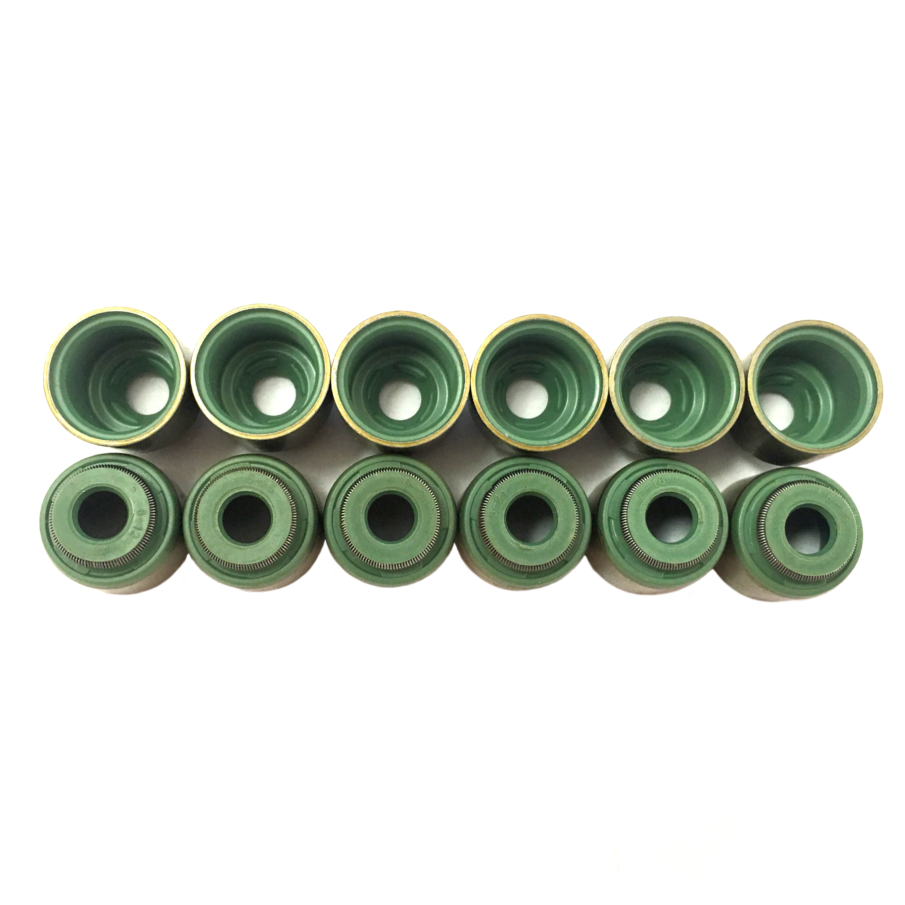Sello del vástago de la válvula para HYUNDAI KAI 5.5 * 10 * 12.8 * 12 OEM 22224-2B000