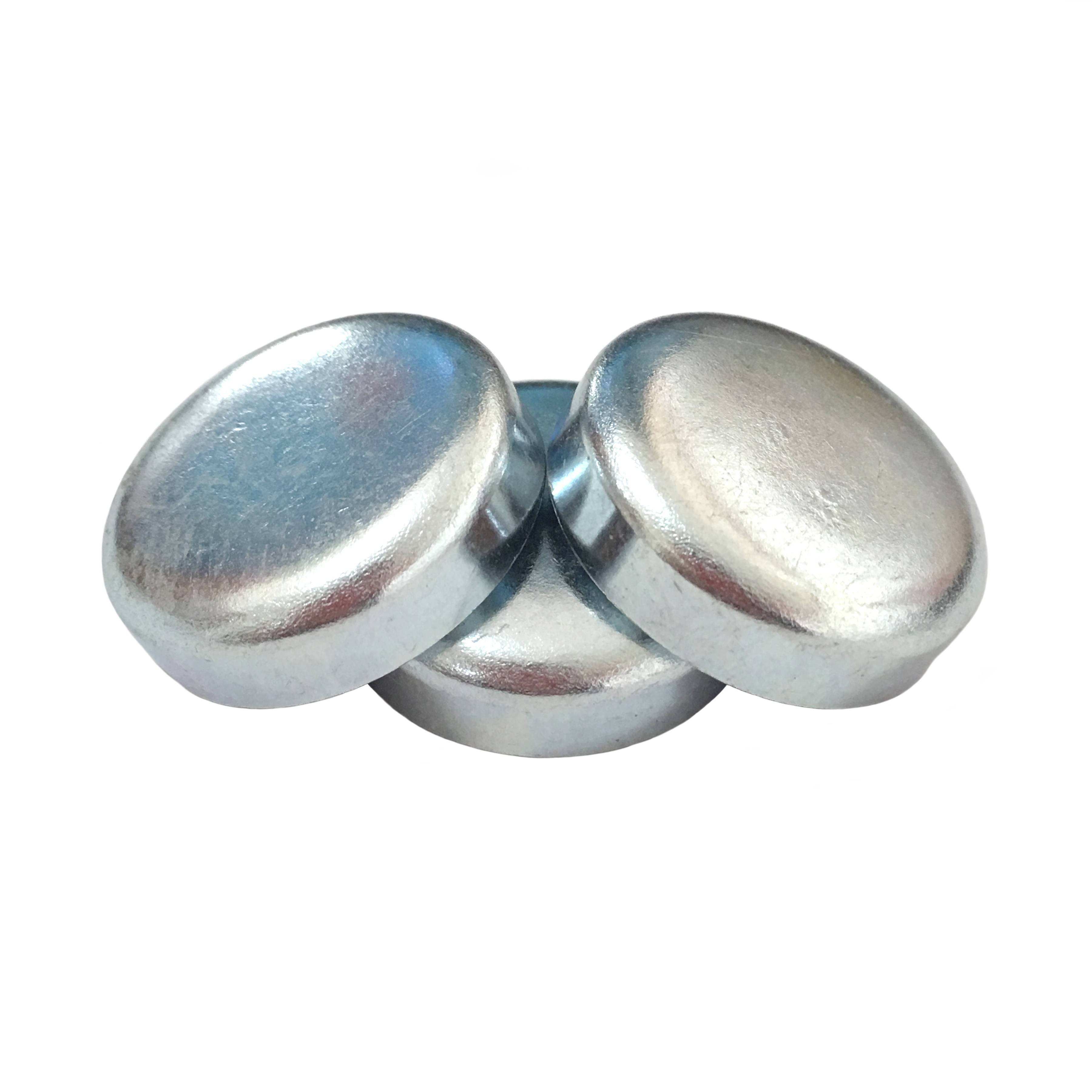 Enchufe de congelación de hierro + zinc blanco de 28 mm